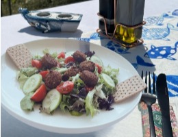Falafel Salata