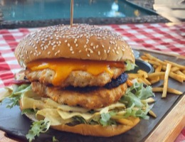 Tavuk Burger